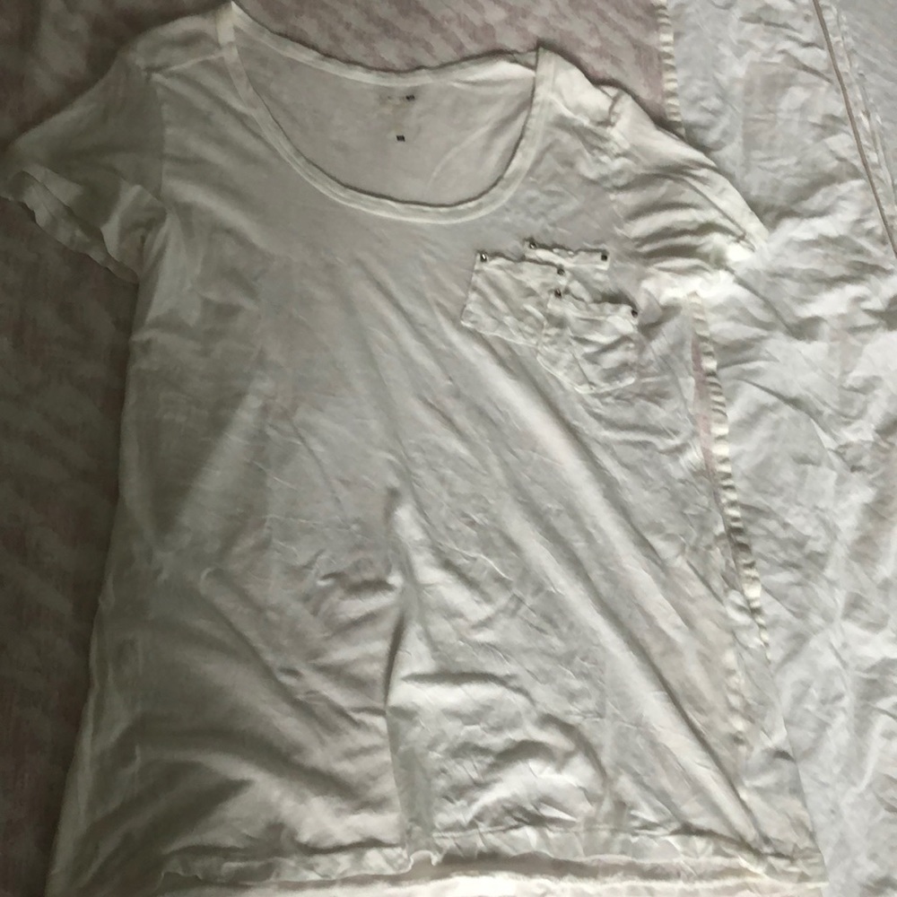 Joe’s Jeans t shirt Sz S White